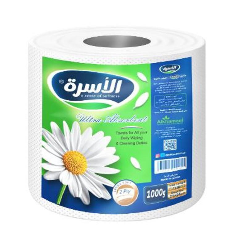 الأسرة مناديل رول مطبخ 750غم