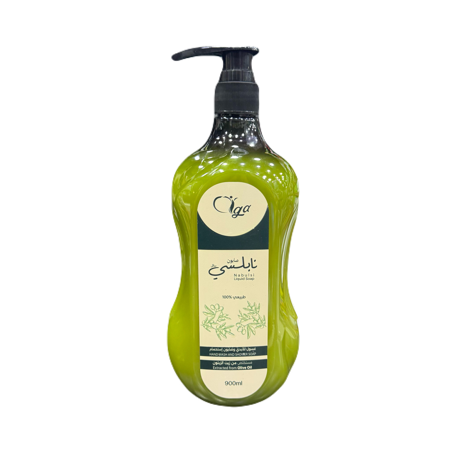 صابون نابلسي سائل 900 مل