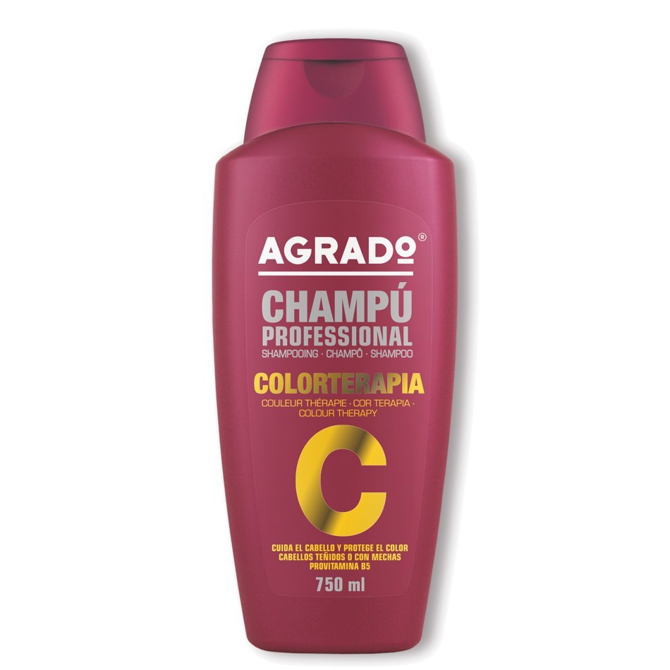 اجرادو شامبو للشعر المصبوغ 750 مل