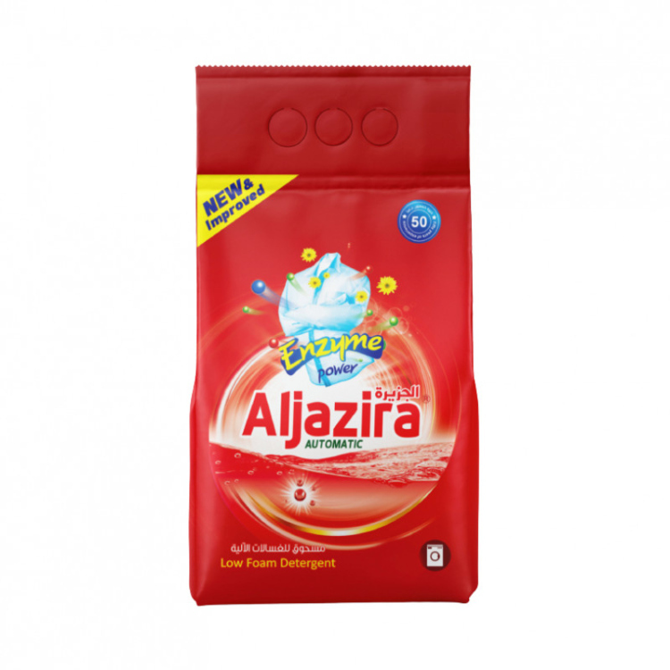الجزيرة مسحوق للغسالات الألية 7 كيلو