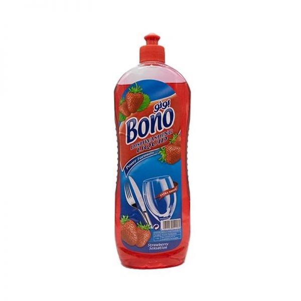 بونو سائل جلي 800 مل نكهة الفراولة