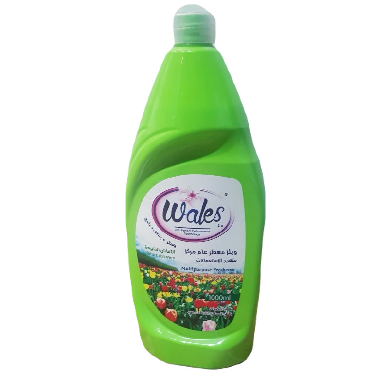 ويلز معطر عام متعدد الاستعمالات انتعاش الطبيعة1 لتر