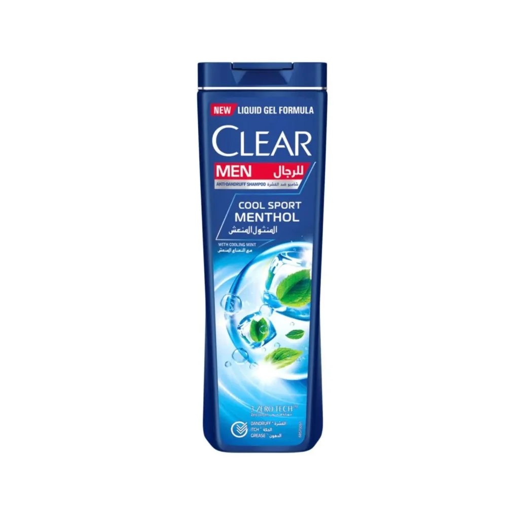 كلير شامبو ضد القشرة المنثول المنعش بسعة 360 مل