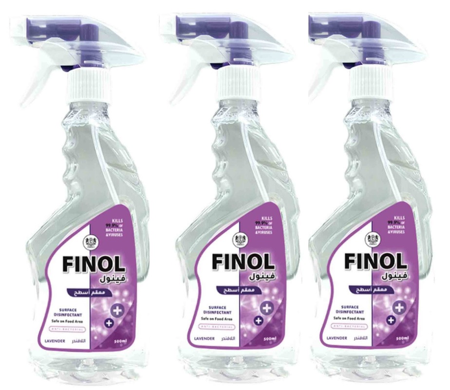 فينول معقم الاسطح 500 مل برائحة اللافندر
