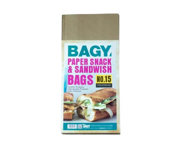 باجي اكياس ساندوش 14*28 عدد 15