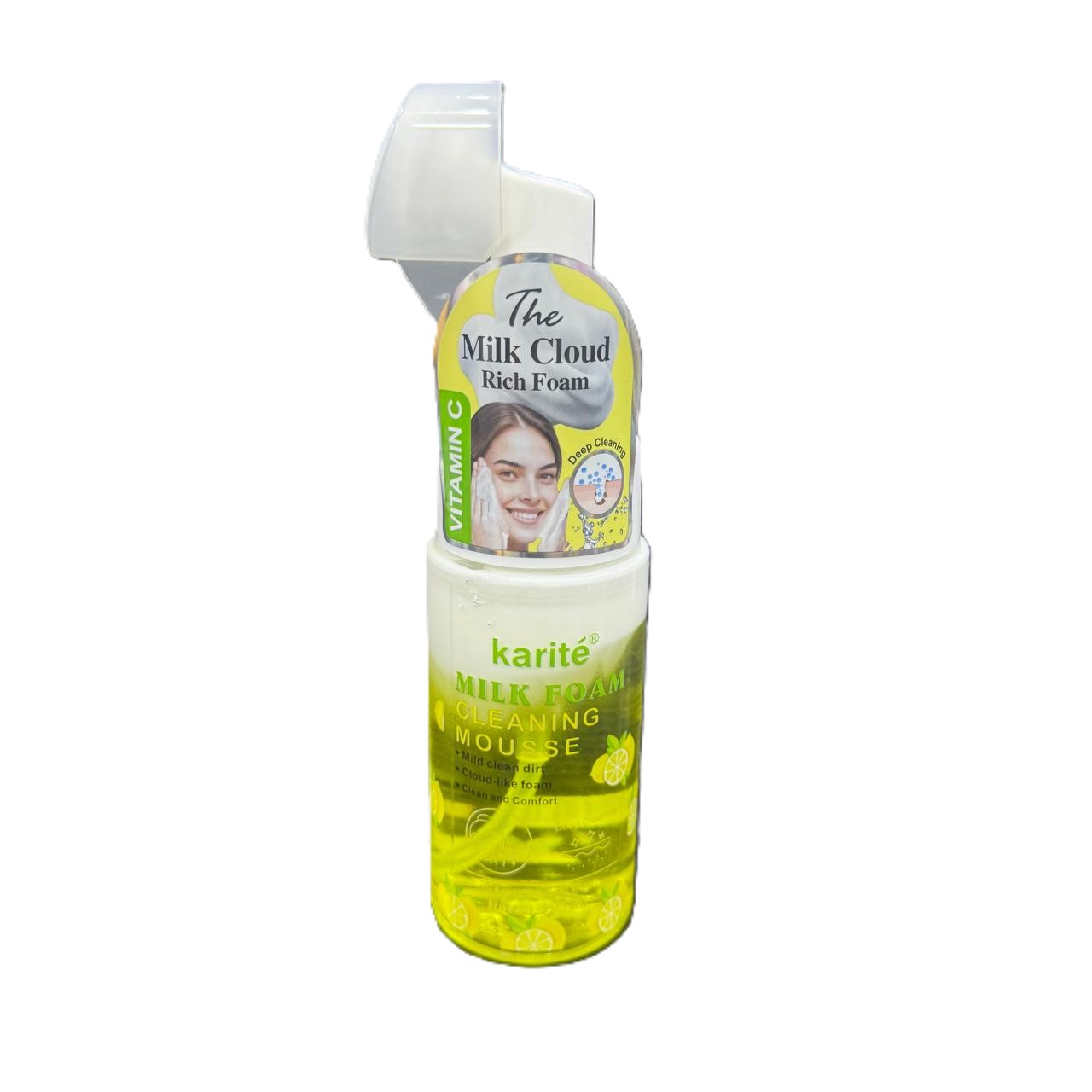 كاريتي غسول وجه رغوي بفيتامين سي