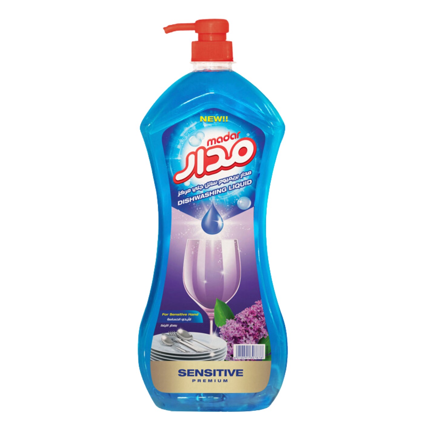 مدار بريميوم سائل جلي مركز 1500 مل