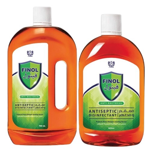 Finol antiseptic disinfectant (750+500 ml)