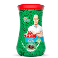 جل أرضيات مستر سترونج لون أخضر 2ك