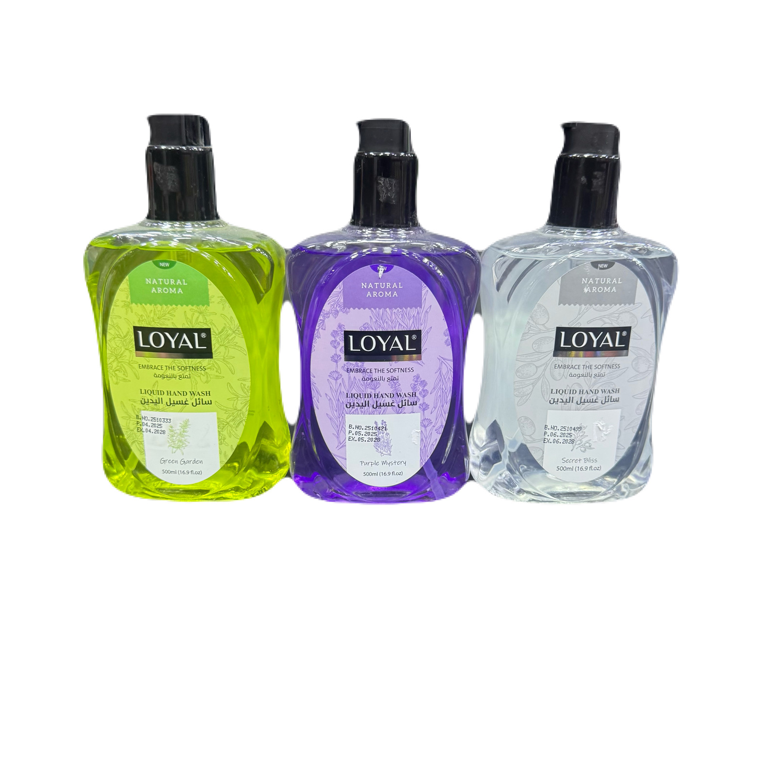 عرض لويال صابون سائل لليدين 500 مل