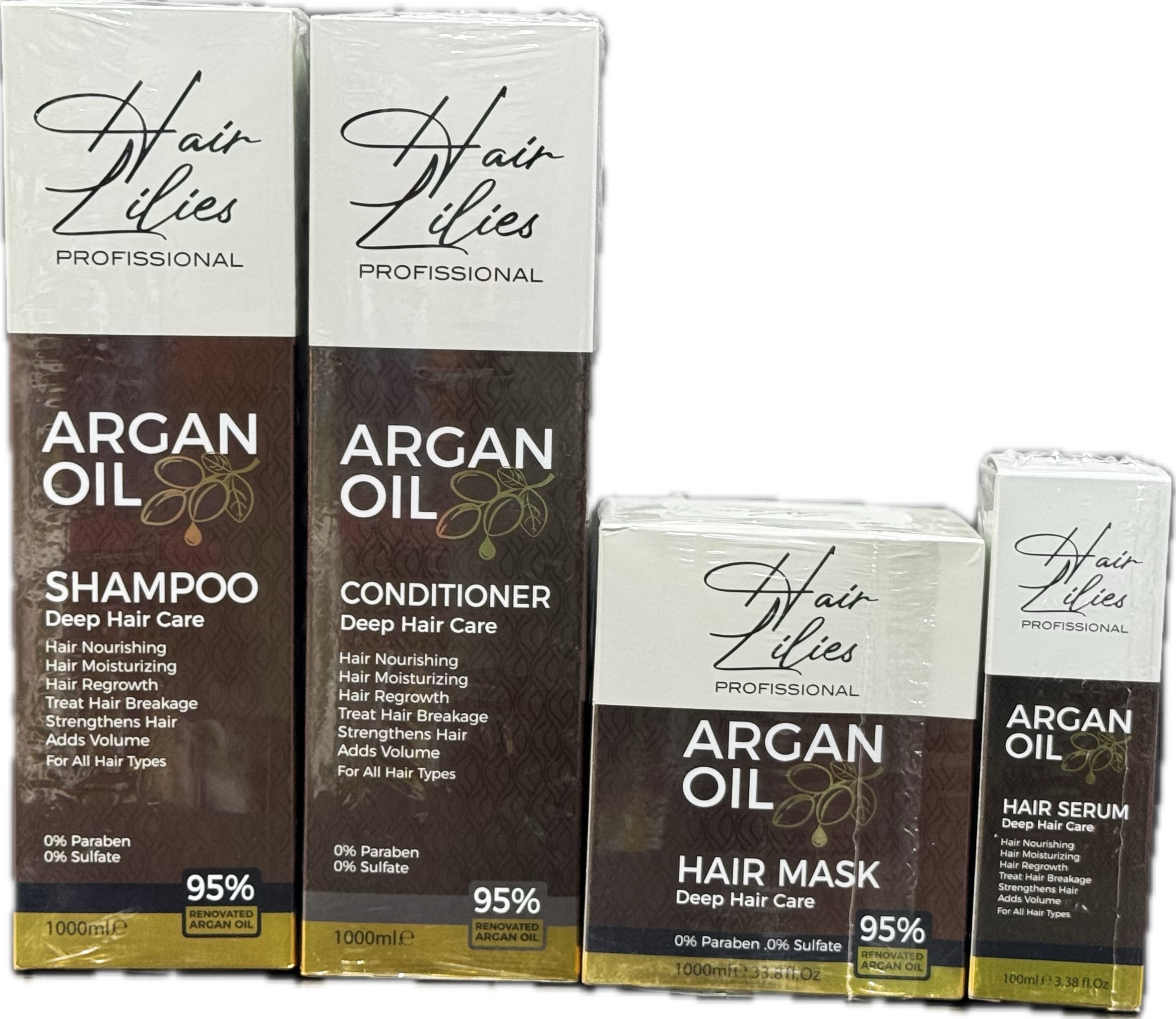 عرض للعناية بالشعر هير لي ليس