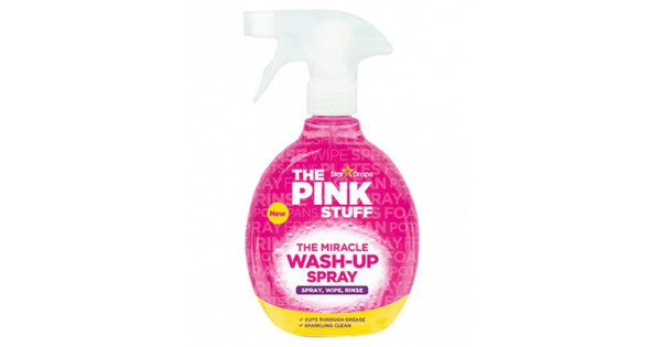 ذا بينك ستاف بخاخ مزيل الشحوم