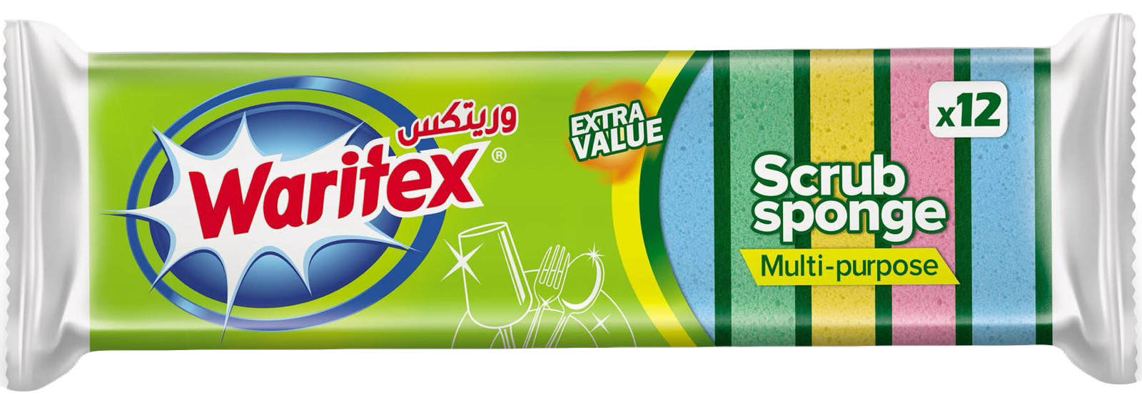 ويرتكس ليف جلي عبوة اقتصادية 12 قطعة