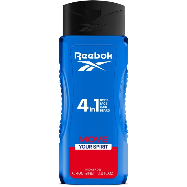 ريبوك جل استحمام للشعر والجسم ألوة وحمضيات 400 مل