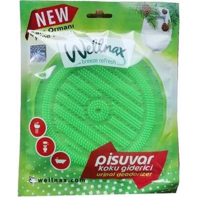 ولناكس معطر سيلكون دائري اخضر