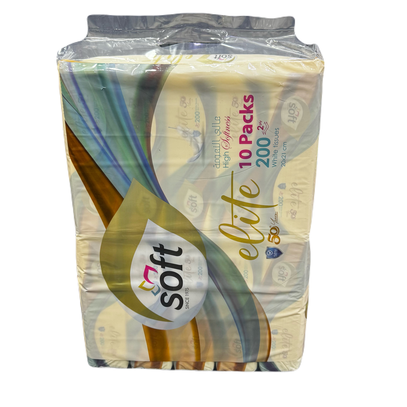 ايليت مناديل 300 مزدوجة عدد 10