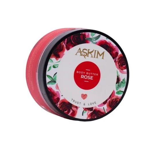 اشكم زبدة جسم روز 250 غم