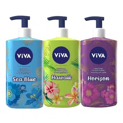 عرض فيفا سائل غسيل الأيدي 500 مل