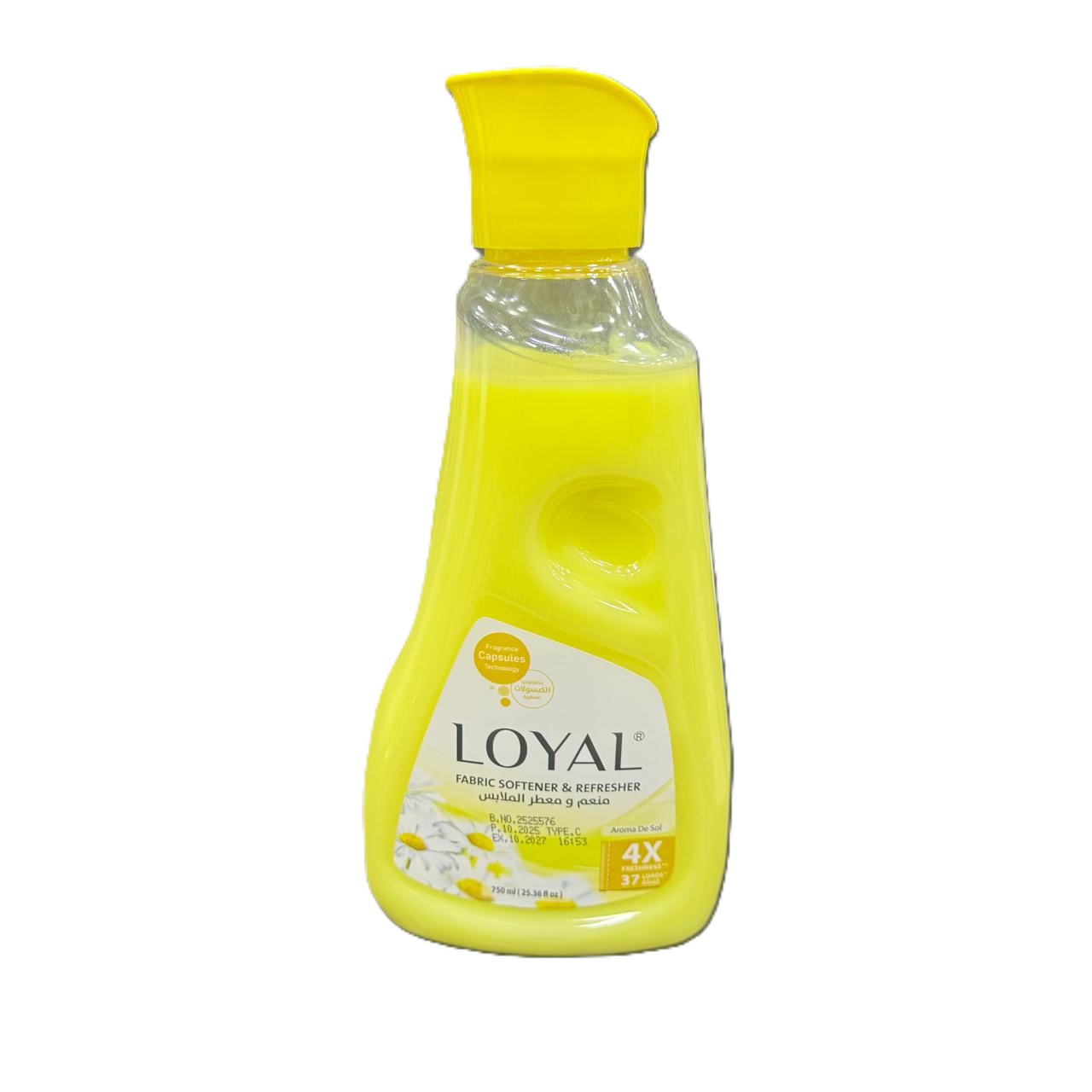 لويال منعم ومعطر للملابس والمنسوجات ياسمين 750 مل