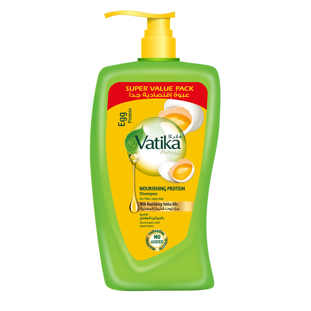 فاتيكا شامبو مغذي ببروتين البيض سعة 1000مل