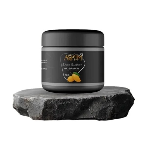 اشكم زبدة شيا منجا 50 غرام
