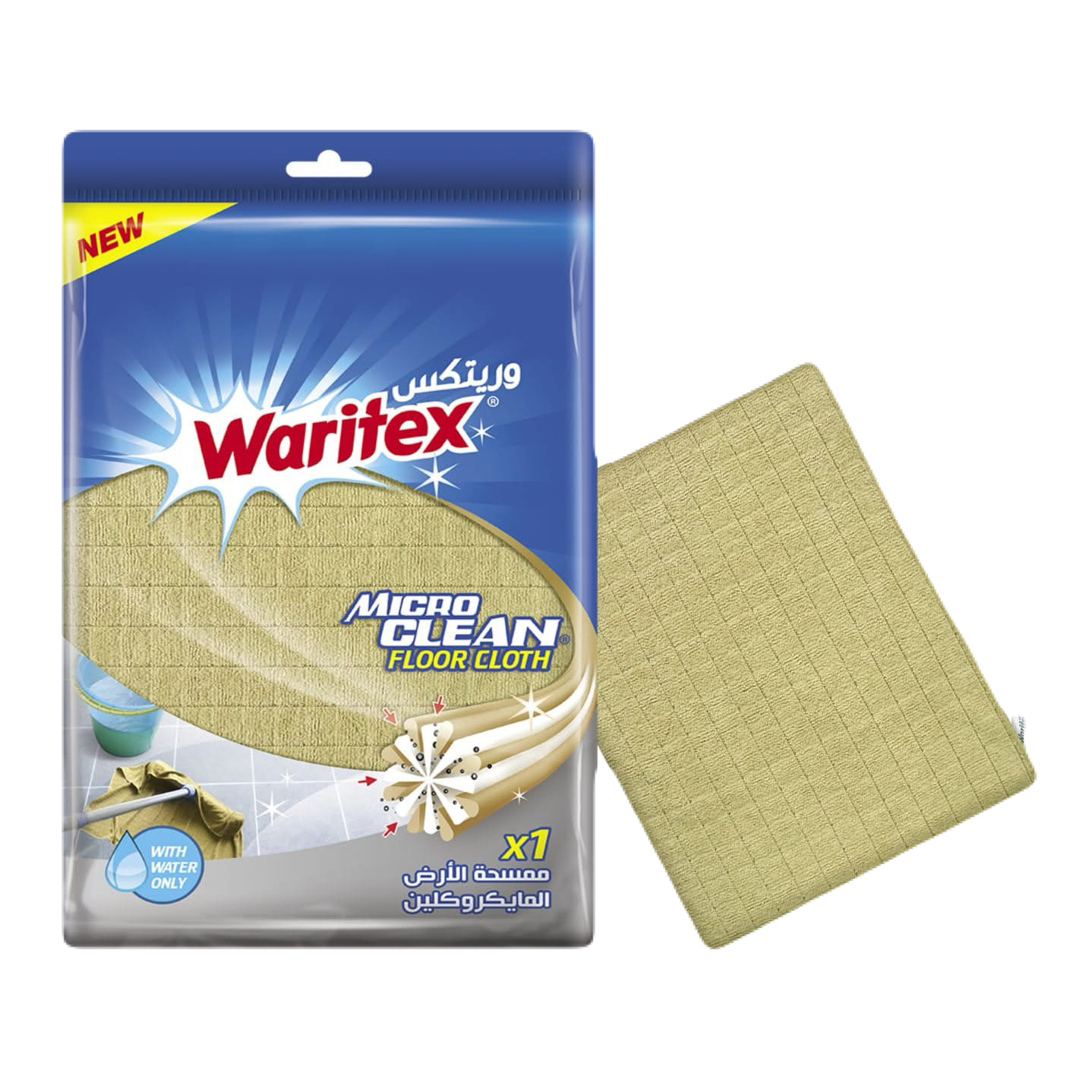 ويرتكس مايكروفايبر ممسحة أرض