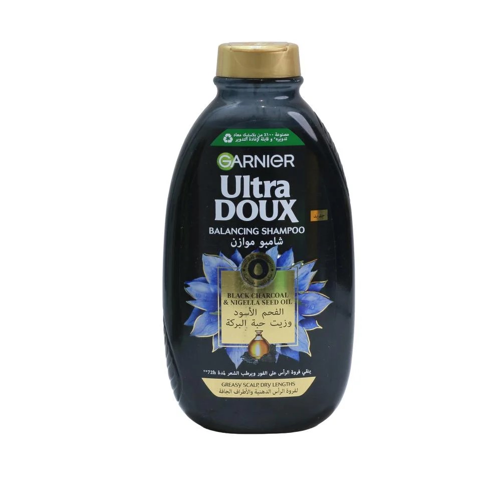 شامبو اللترا دوكس 400 مل بزيت حبه البركة و الفحم الاسود